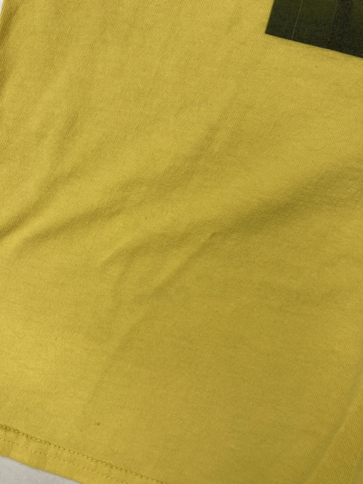 Cowboy Bebop Faye Valentine Anime TV Graphic T-shirt Men Medium Yellow