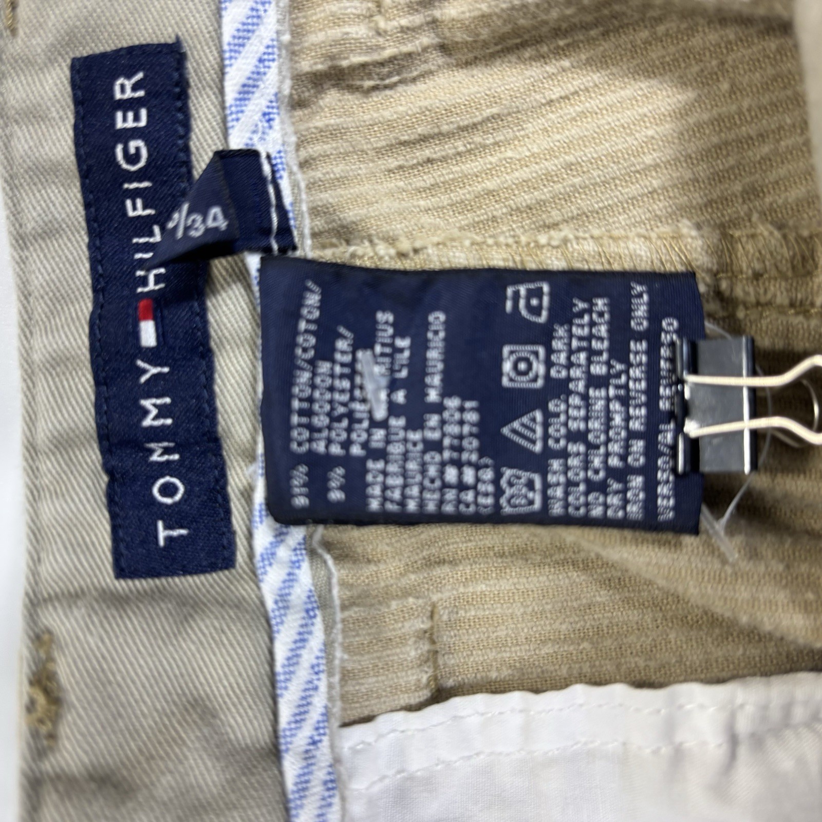 Tommy Hilfiger Corduroy Pants Mens 36×34 Loose Baggy Y2K Skater Streetwear Vtg