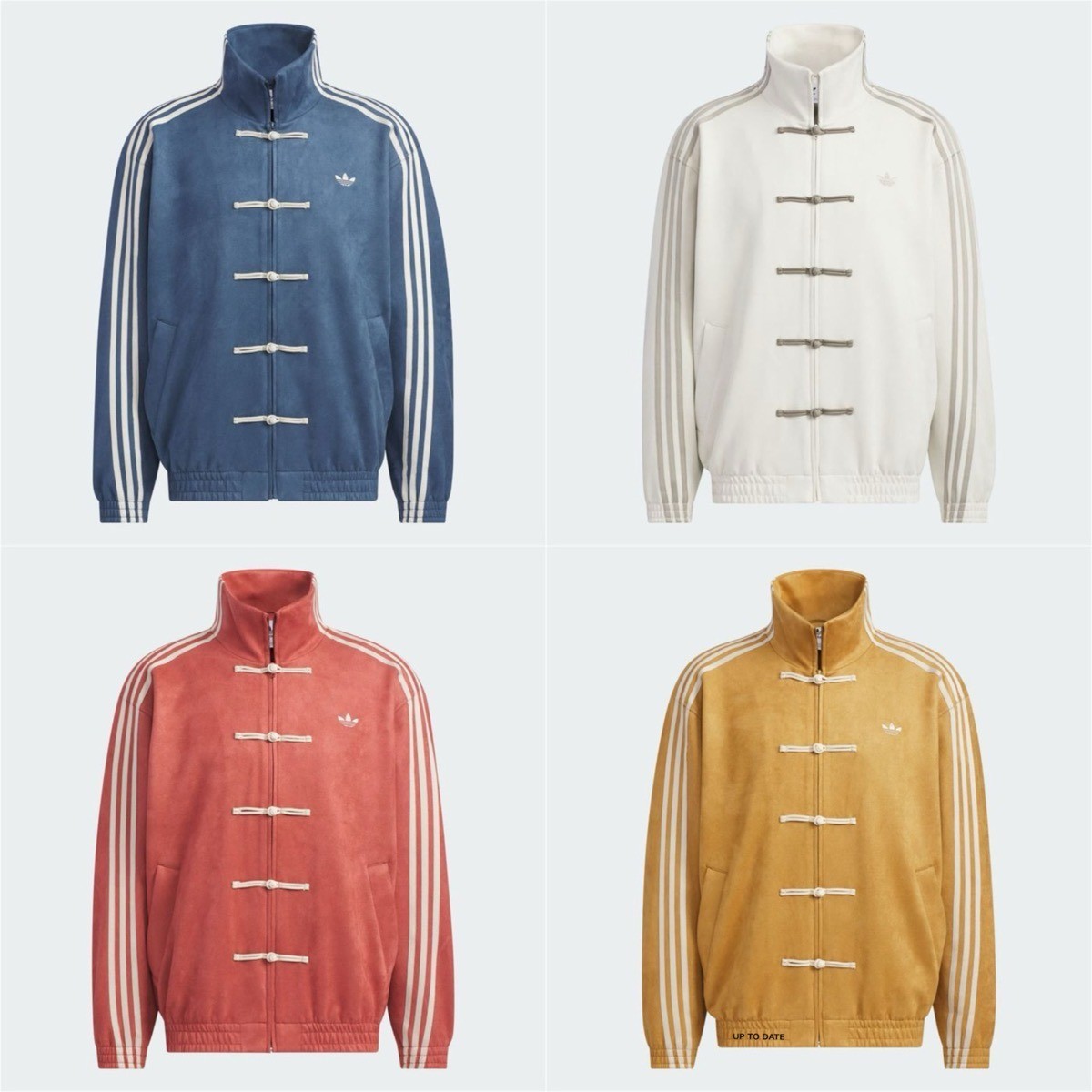 adidas China Exclusive Year of the Snake Track Jacket 4 Color unisex Size S – XL