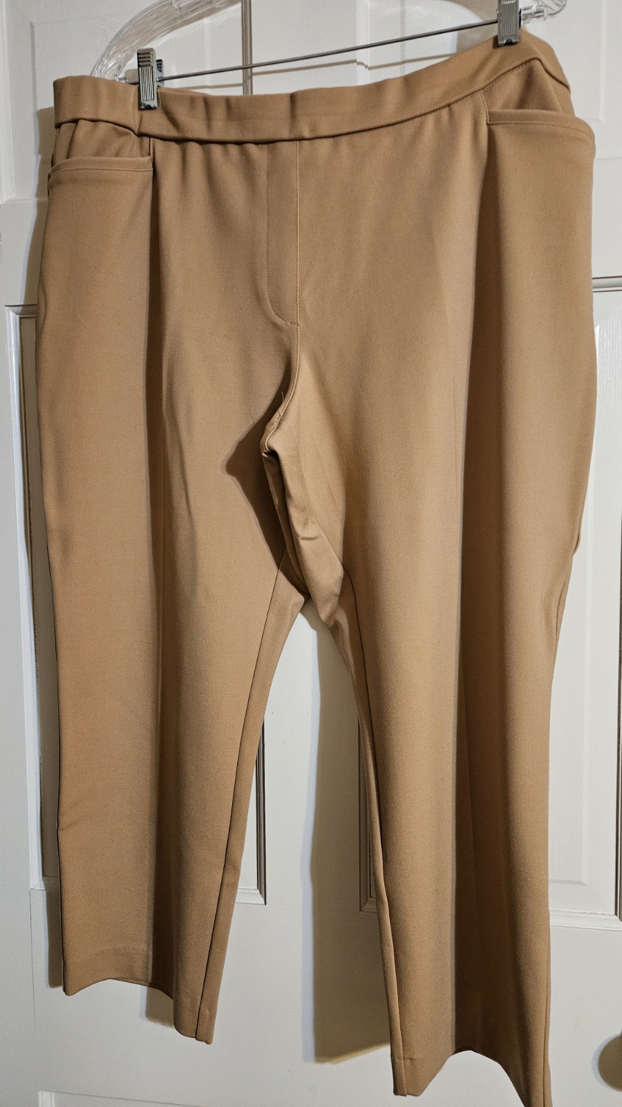Susan Graver Crop Pants XL 24 In Inseam NWOT