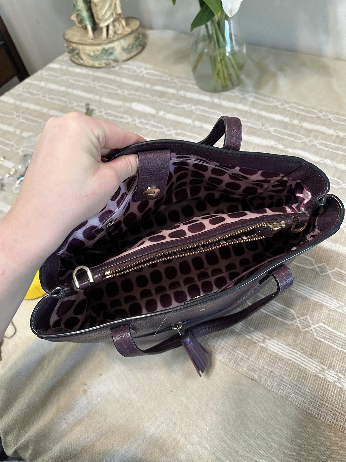 Kate Spade Abbott Satchel with Should strap