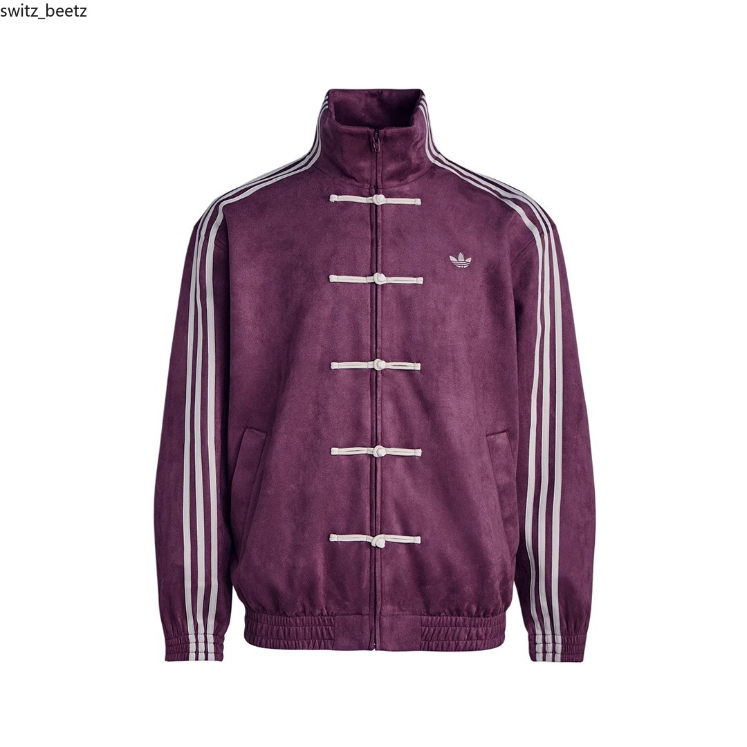 Adidas Originals Ctt Snake Year Limite Chinese Stand Collar Casual Jacket Hot