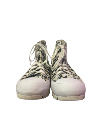 Converse Chuck Taylor All Star Lugged Leopard High Top Platform Sneakers