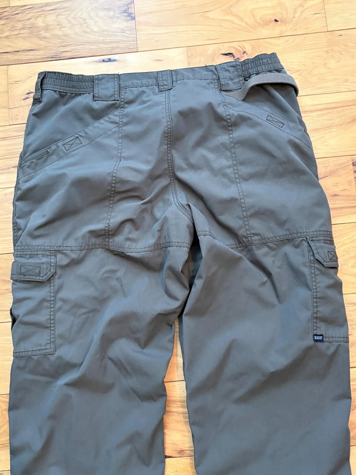 5.11 taclite pro tactical pants 40×36 Green preworn but very good