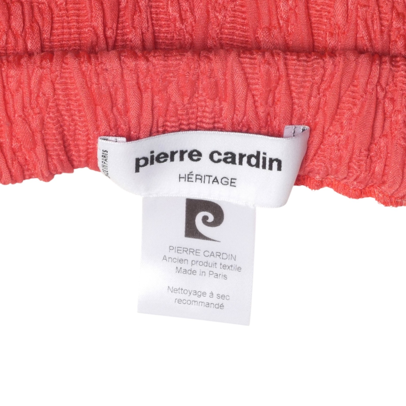 PIERRE CARDIN- 2009 Tiered Knit Evening Dress, Size-6