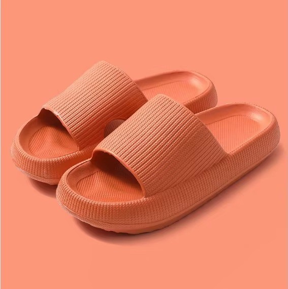 Cozy Pillow Slides Anti-Slip Sandals Ultra Soft Slippers Cloud Home Outdoor Shoe