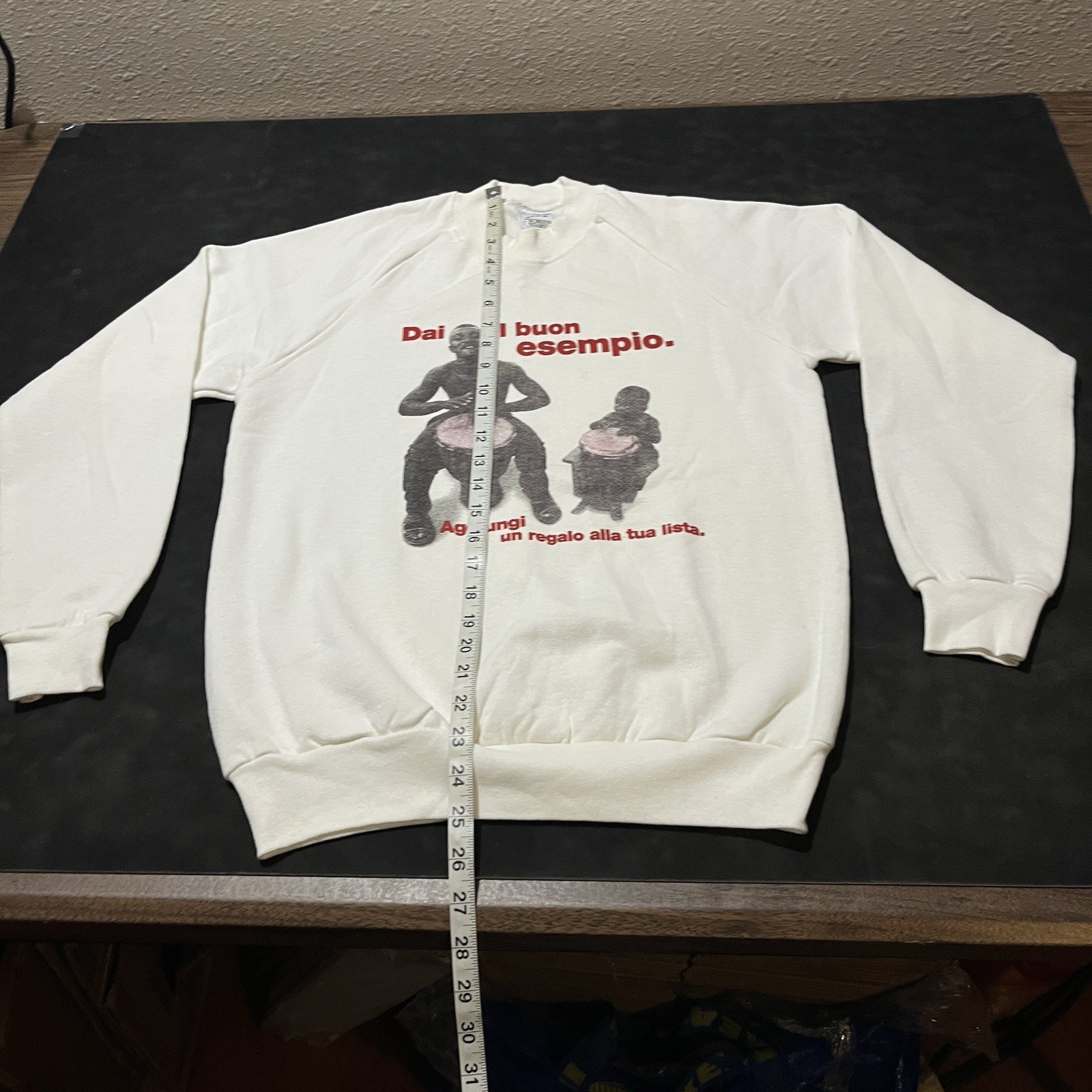 Vintage Greenpeace Sweatshirt 1980s Save Sudan Africa Crewneck Green Peace Earth