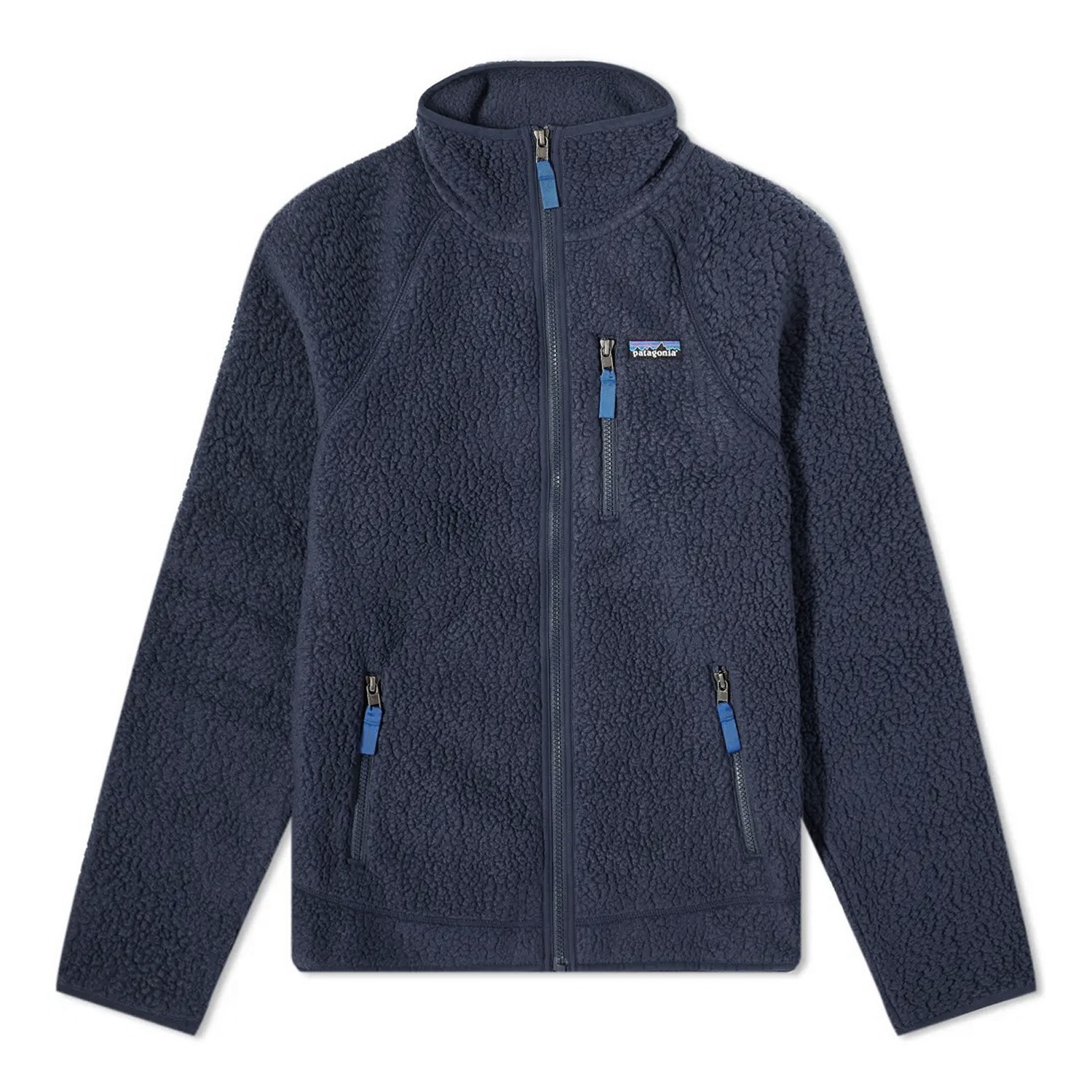 Patagonia Men’s – Retro Pile Fleece Jacket – New Navy w/Sunken Blue