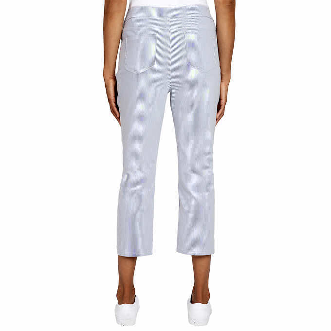 Mario Serrani Ladies’ Pull-On Capri | K32
