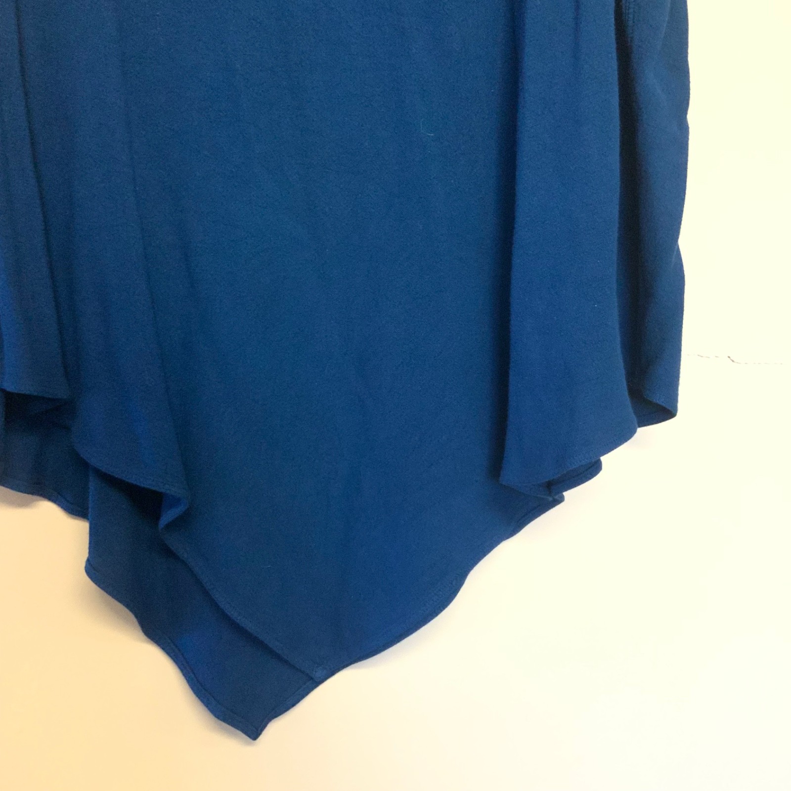 NWT Tienda Ho Monsoon Tank Deep Blue One Size Handwoven in Morocco