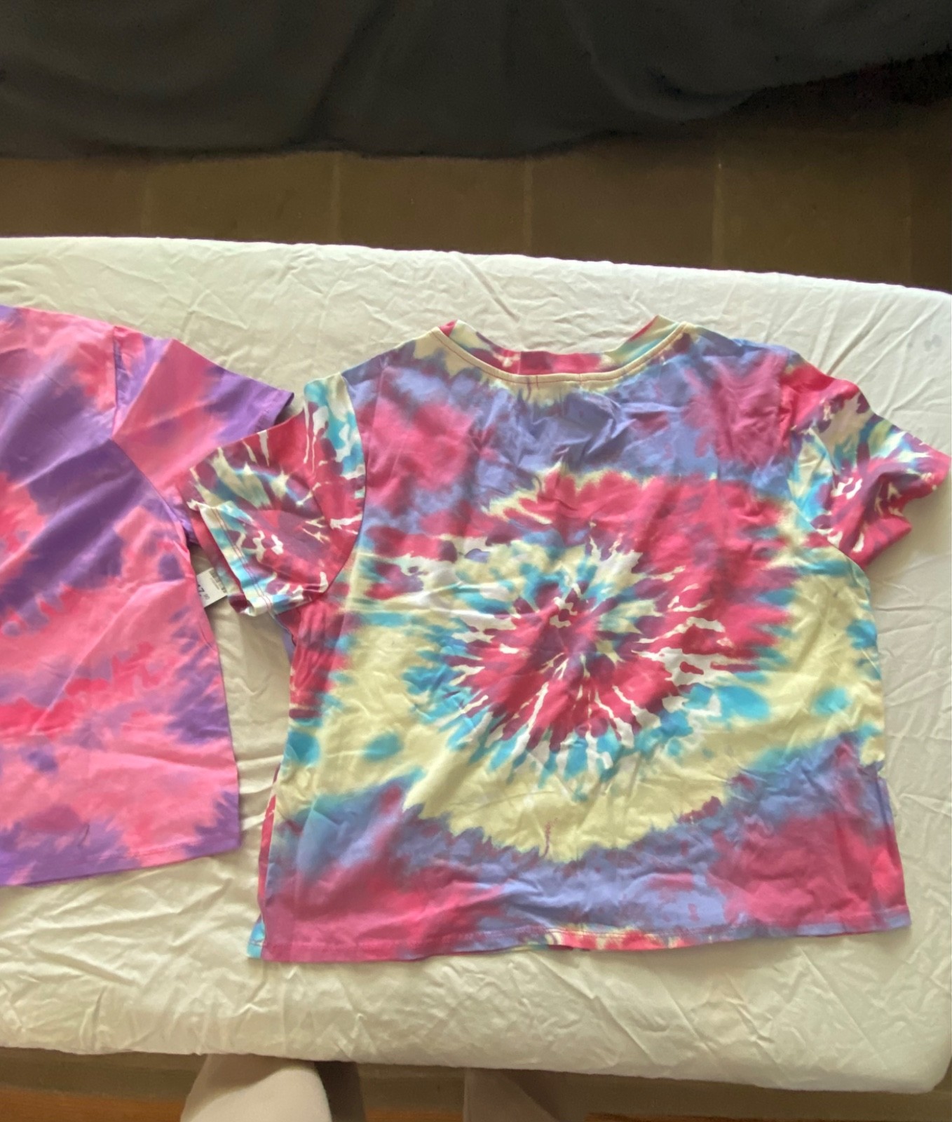 Ardene tye dye t shirts