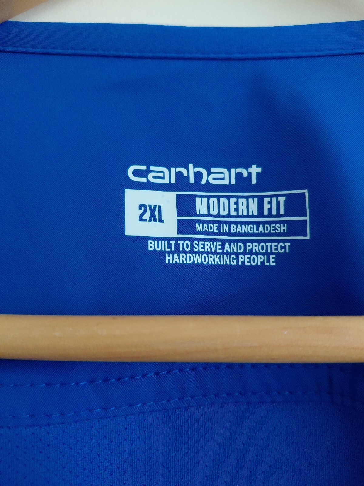 Carharrt Mens Scrub Force Modern 2XL Regular Twill Model MT5106 New With Tags