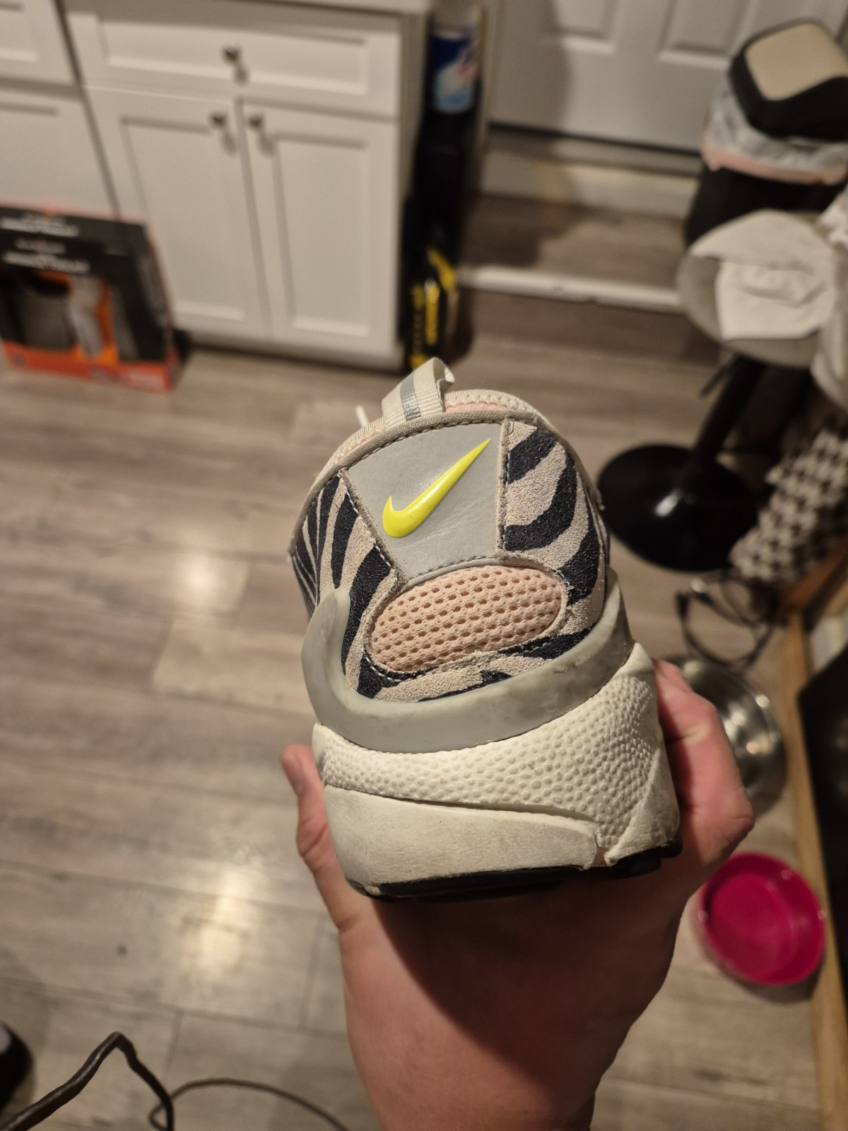Olivia Kim Footscape