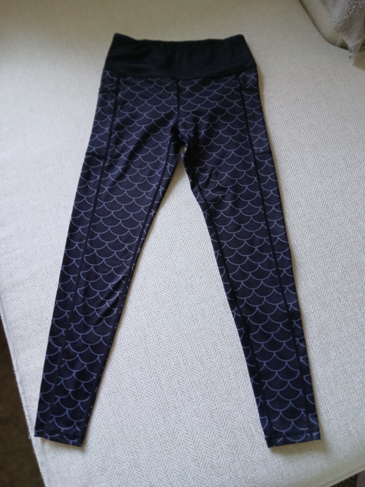 Constantly Varied Gear Squats Approved Women’s Yoga Leggings Mermaid SM