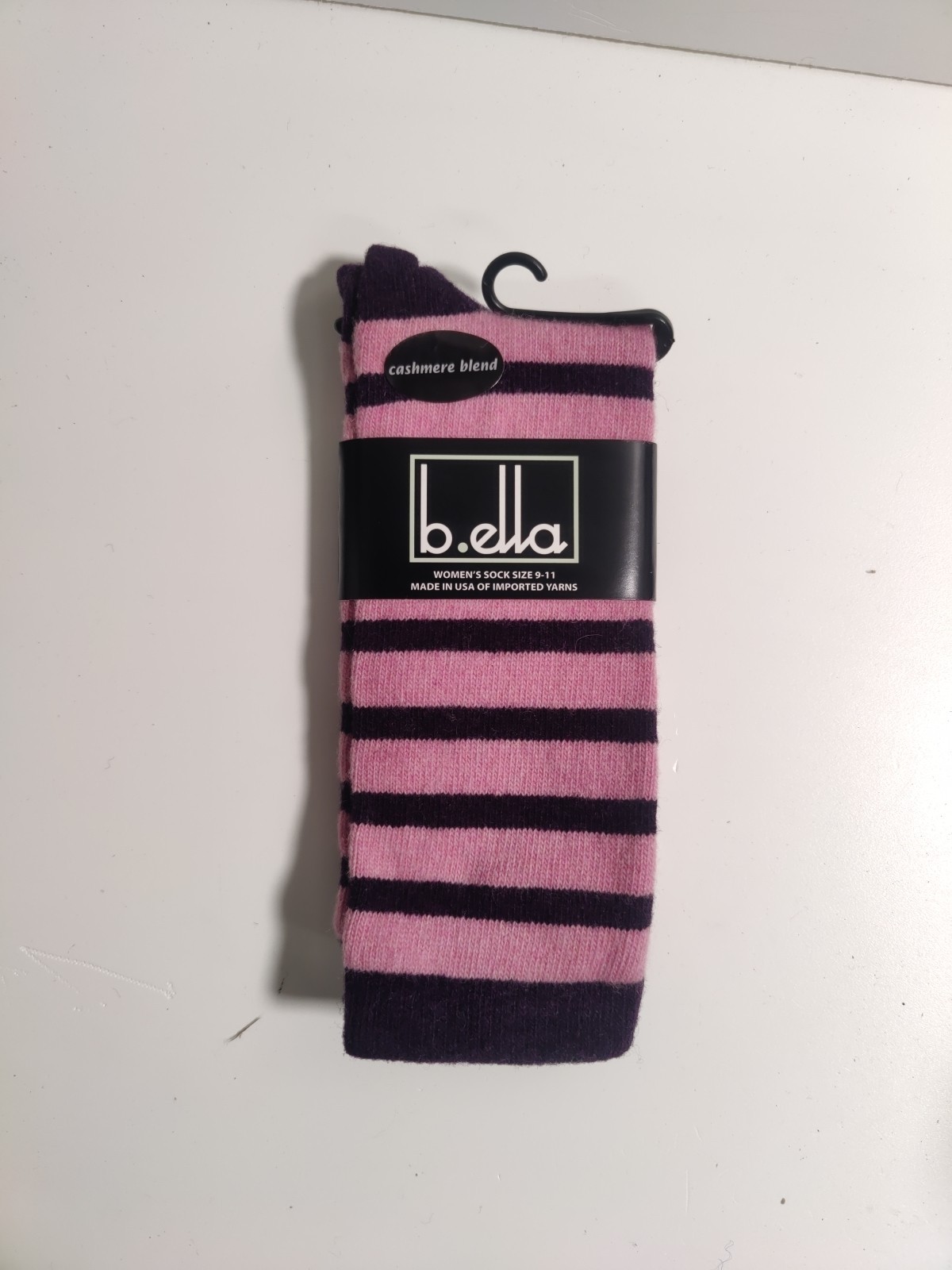b.ella – Woman’s socks – multi color-#2224- Cashmere – Made in USA**N19**