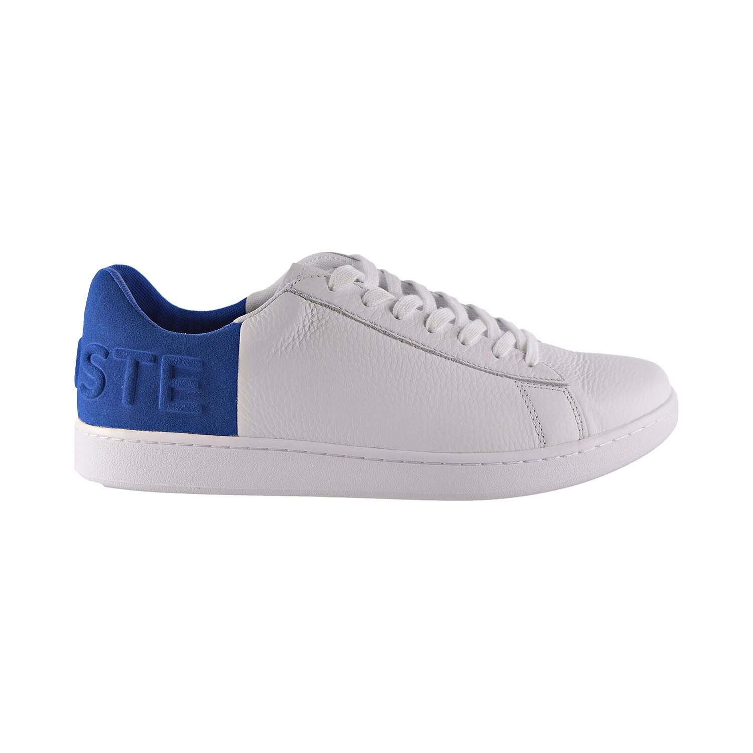 Lacoste Carnaby Evo 419 2 SMA Men’s Shoes White-Blue 7-38SMA0044-080