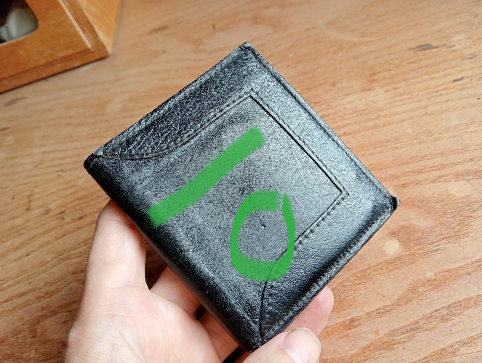 Vintage wallet