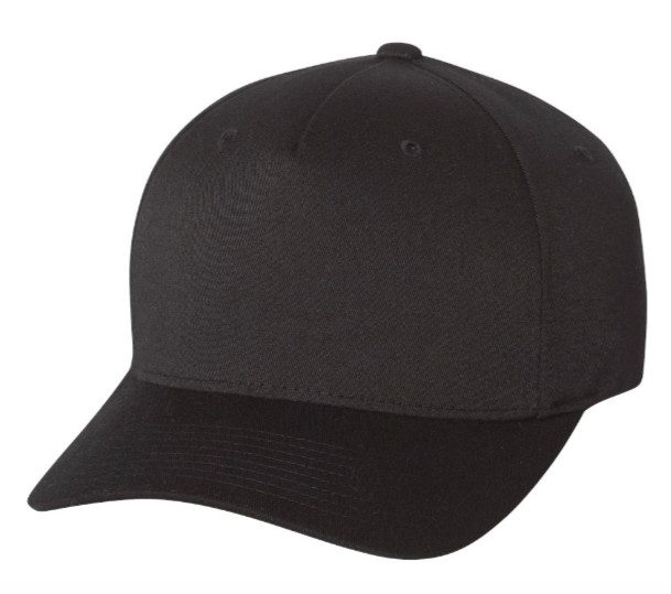 Space X Logo Hat Tesla SpaceX Emblem on Black Flexfit Baseball Cap S/M and L/XL
