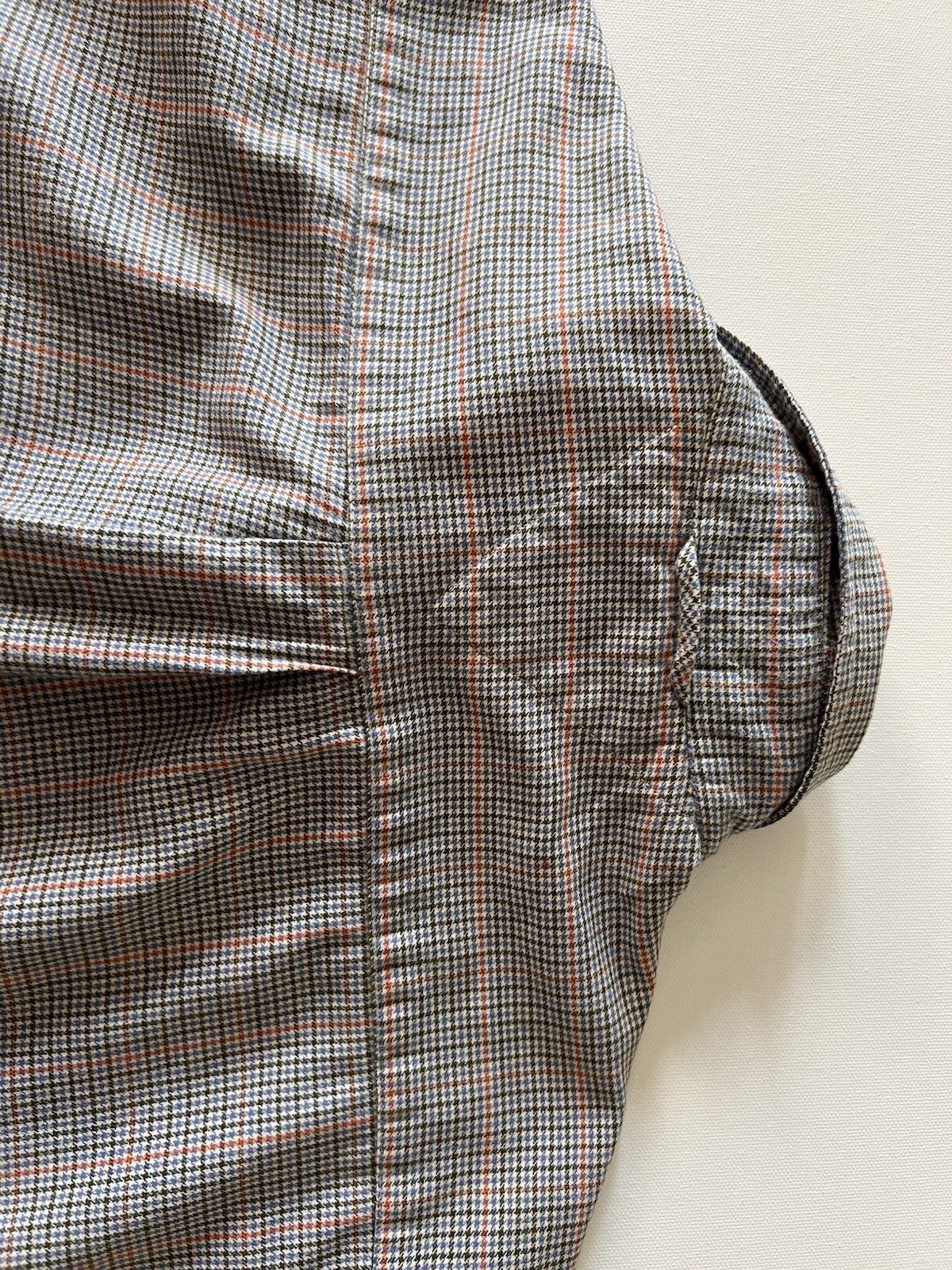 Vintage 90s Tommy Hilfiger Lion Crest Logo Button Down Shirt Green Plaid Large