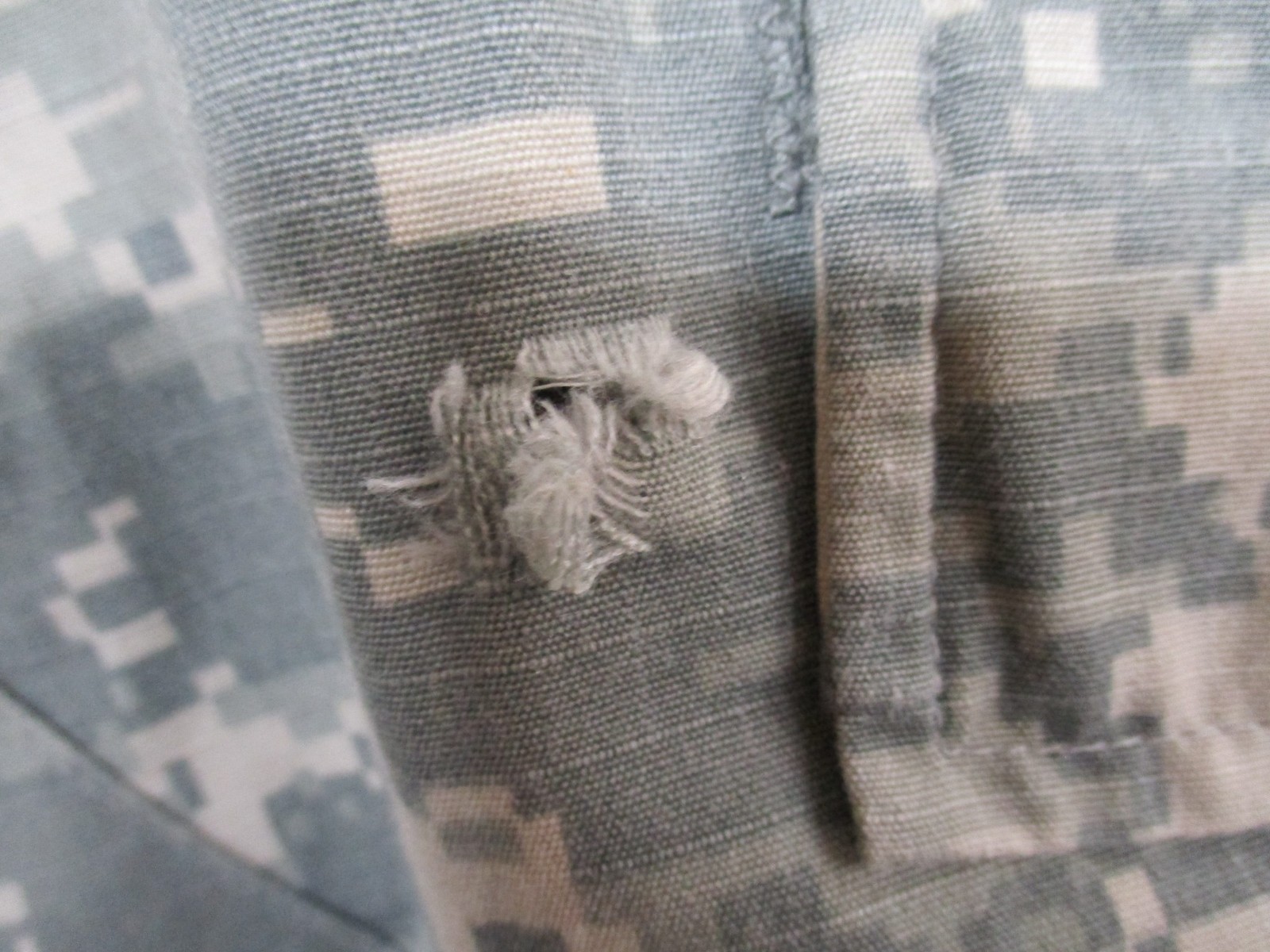 USED USGI ARMY DIGITAL CAMO ACU COMBAT PANTS TROUSERS CARGO UNIFORM BDU BOTTOMS