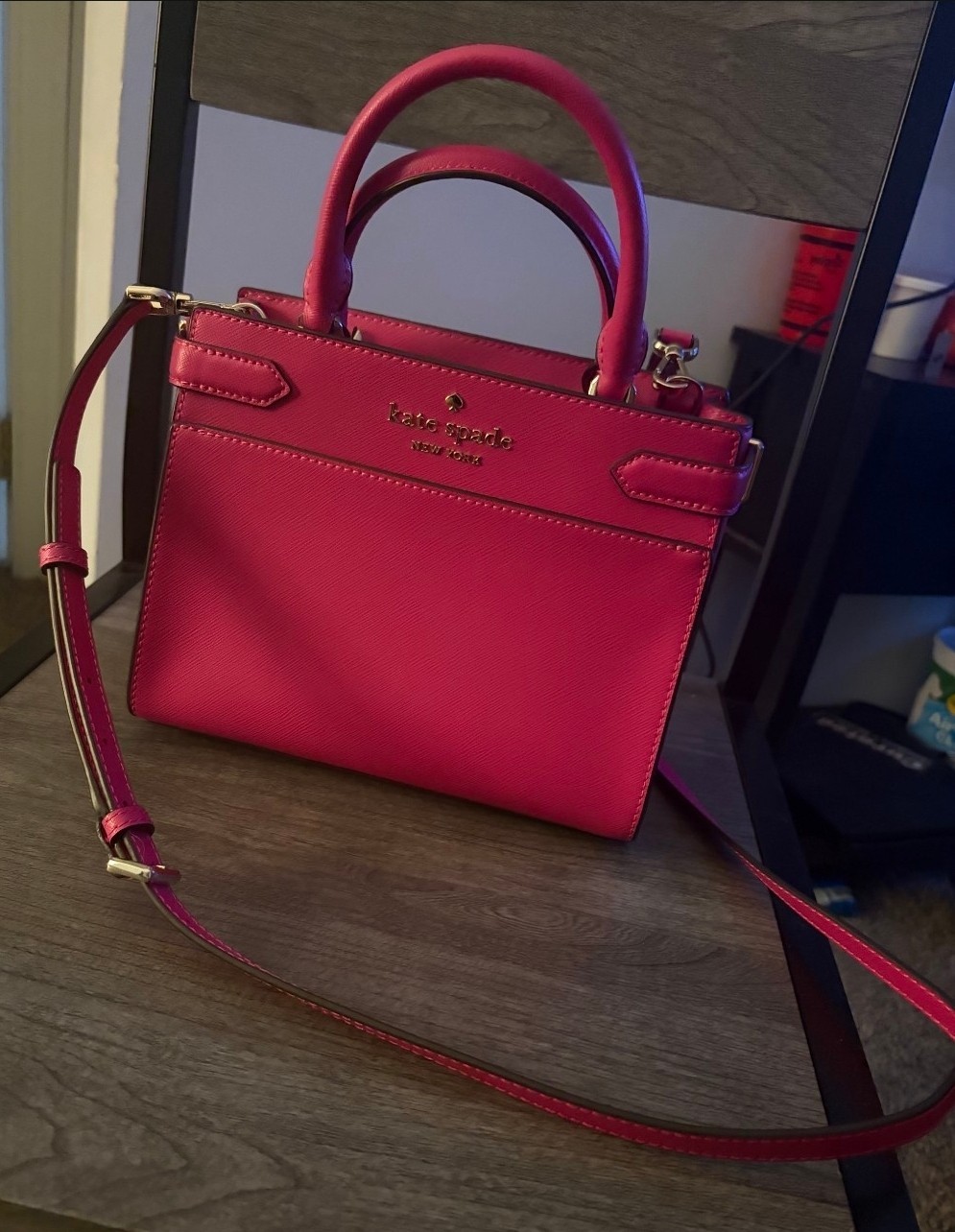 Kate Spade Pink Bag PStarr