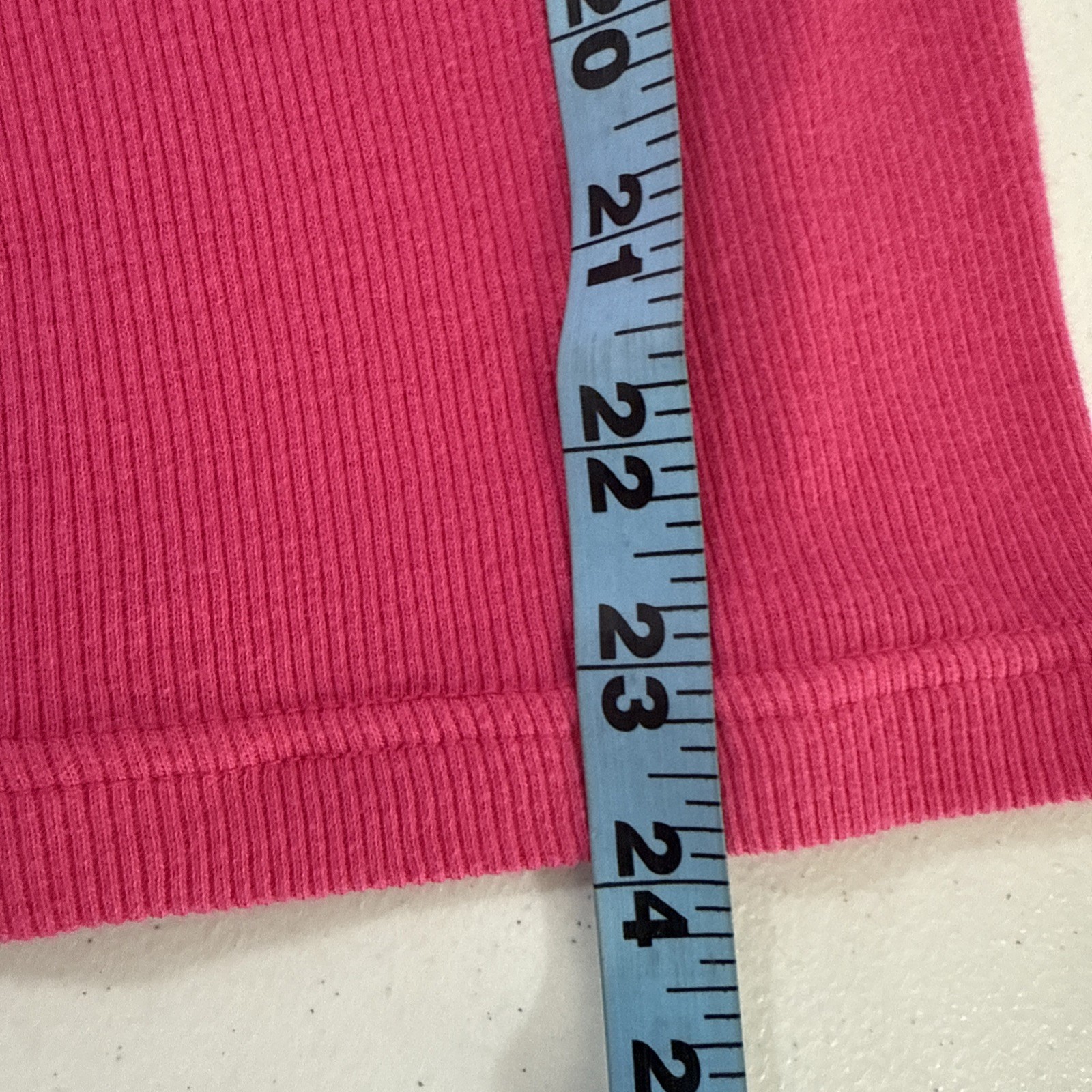 Mila Max Cyrus Azria Tank Top Womens L Pink Sleeveless Bella Swan Barbiecore Y2K