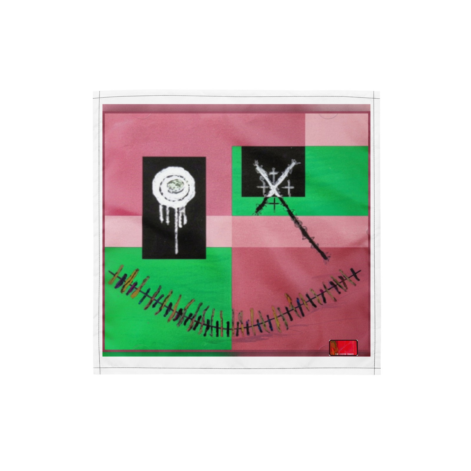 The Erotik Trance “LoVE mE” Bandana