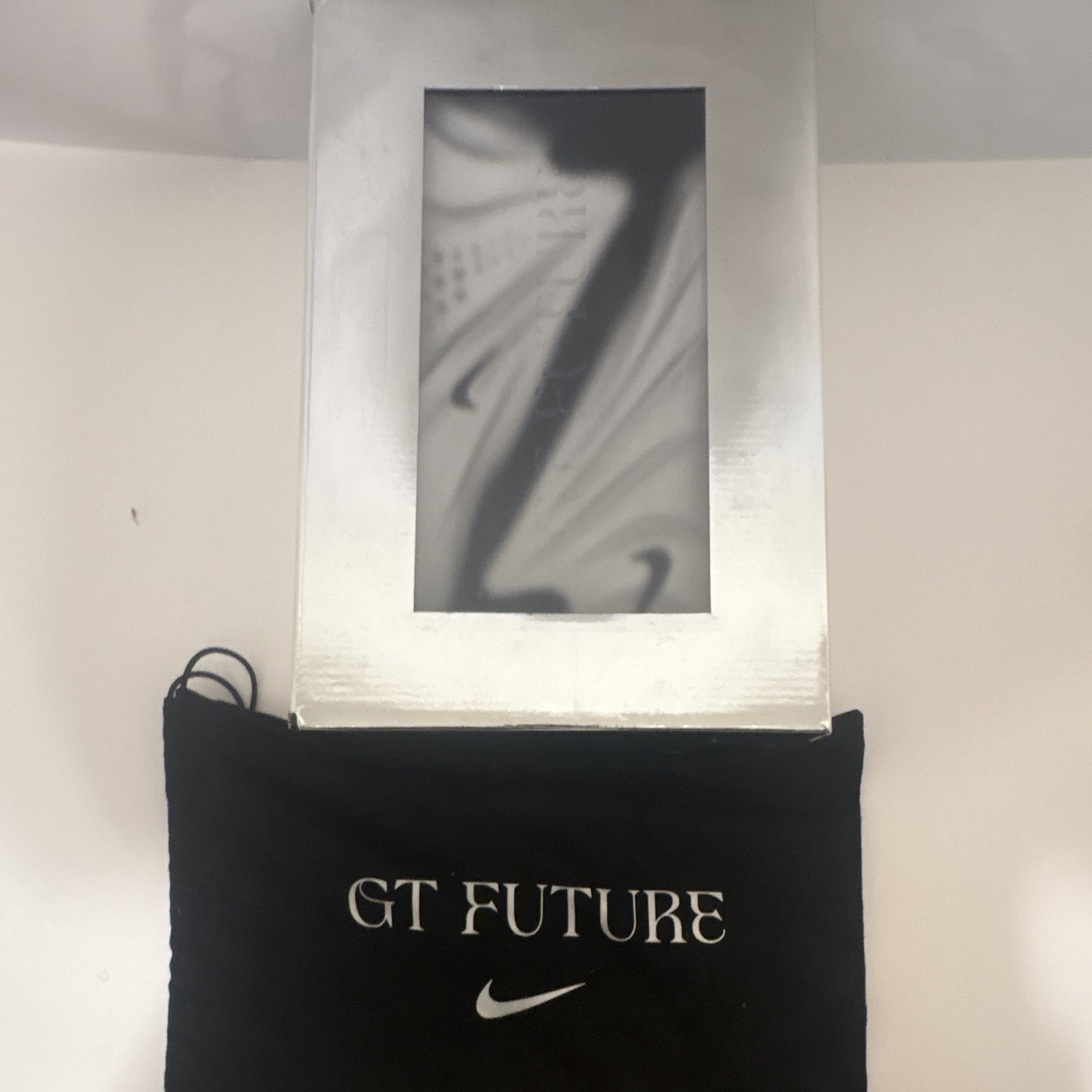 Nike GT Future Metallic Silver/Black/White Men’s Size 7.5 FZ5590-002 BRAND NEW