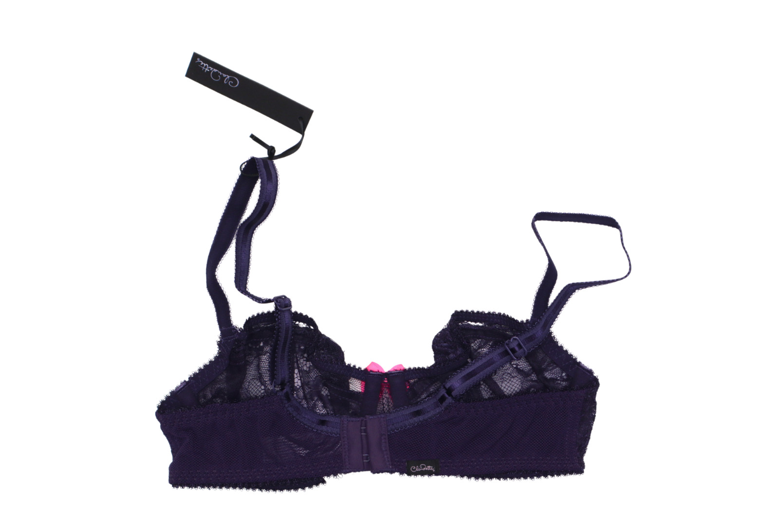 Claudette Darling Full Coverage Bra (101012017) Gothic Grape Intimate Lingerie