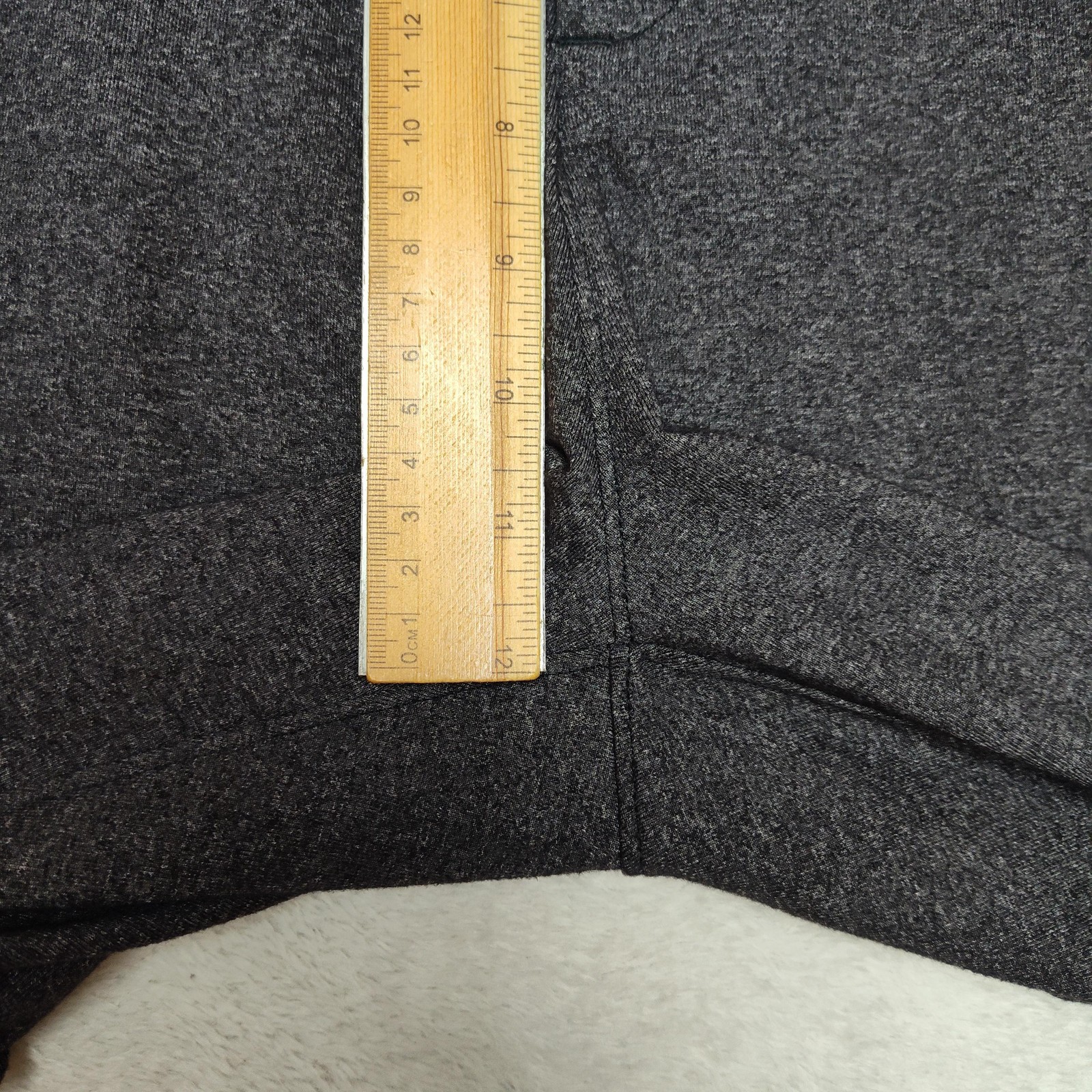 Public Rec Pants Men 36×32 Gray Chino Slim Stretch Golf Tech Comfort Travel Knit