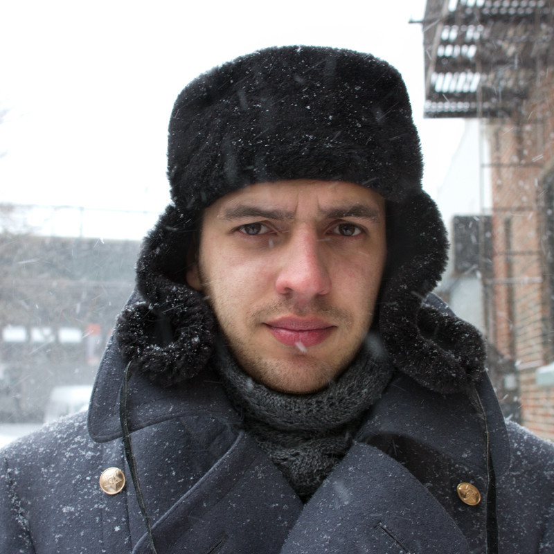 Ushanka Russian Hat Black Made Russia Faux Fur Ушанка Ear Flap Mens Winter Hat