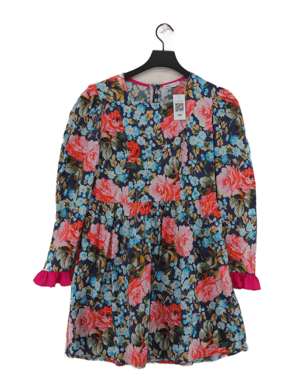 BATSHEVA Jumper Mini Dress UK12 in Multi