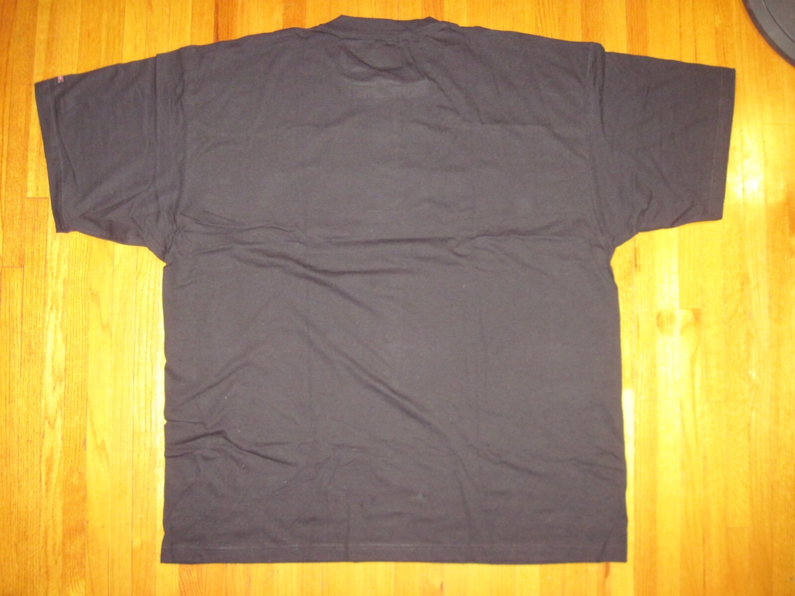 Big & Tall Dickies Black Heavyweight 3 Button Henley T-Shirt Size 3XL NWT