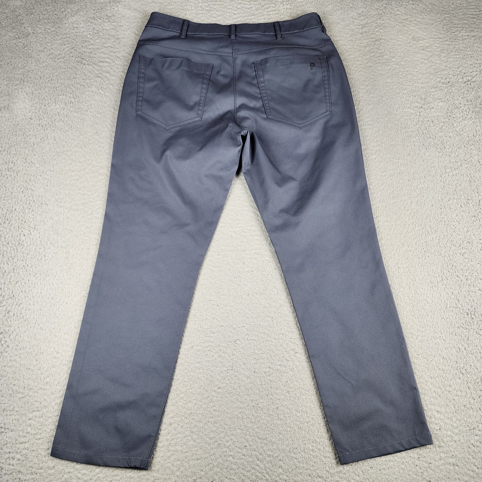 Public Rec Pants Mens 30×30 Gray Chino Golf Performance Outdoor Casual