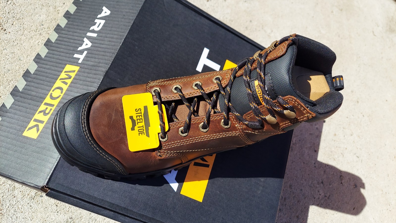 ARIAT Woork Boots