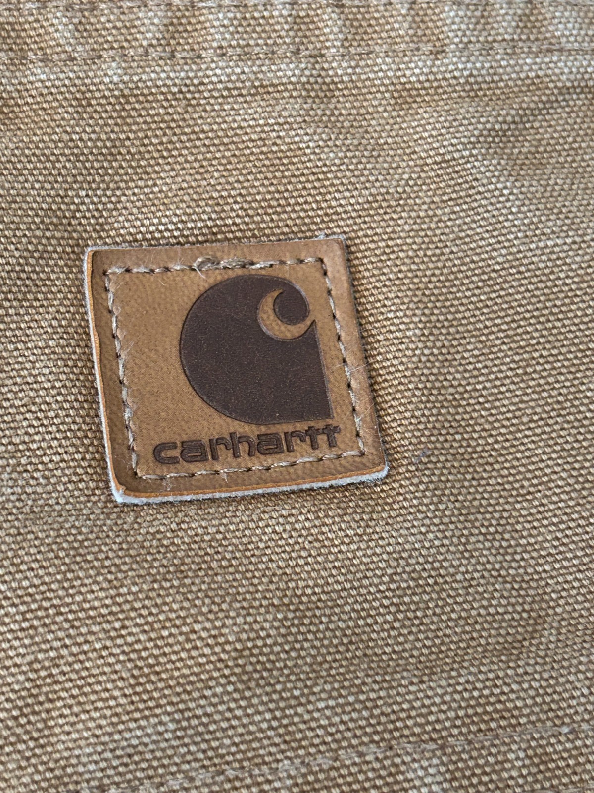 Vintage Y2k 2000s Carhartt B01 BLK Double Knee Carpenter Pants 33×30 MADE IN USA