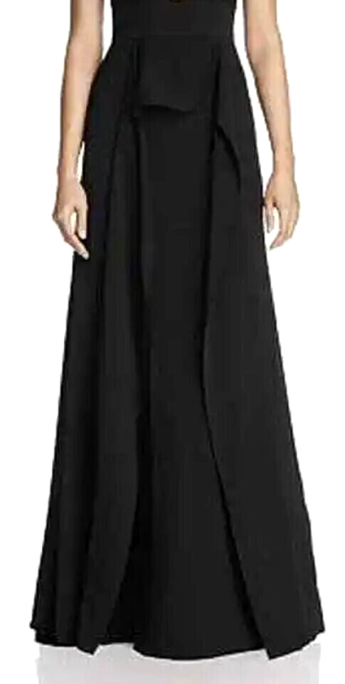 NWT BCBG MAXAZRIA SIZE 4 BRYLEIGH CRISSCROSS HALTER GOWN MAXI DRESS $368