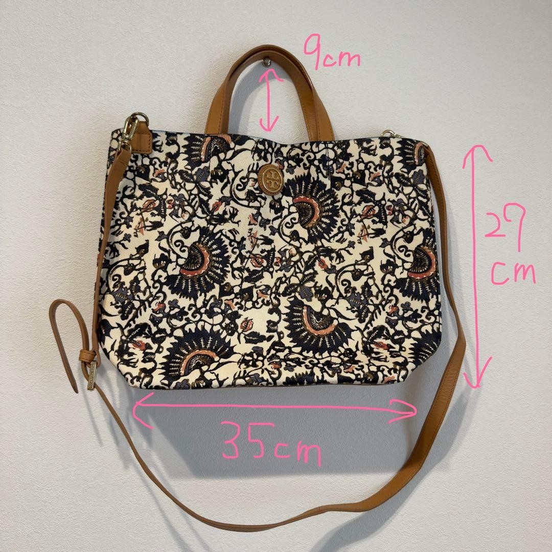 Tory Burch Tote Bag Ella 2way