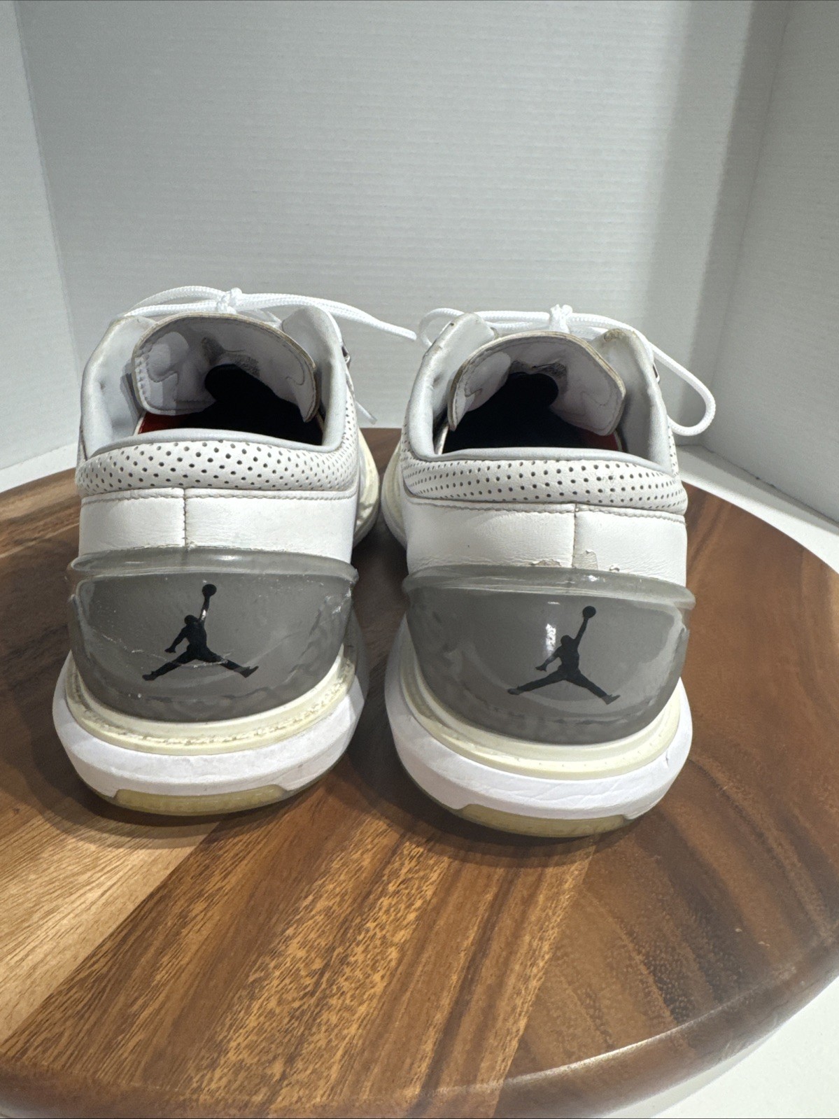 Air Jordan ADG 4 White Pure Platinum Men’s Size 11.5 Spikeless Golf Shoes
