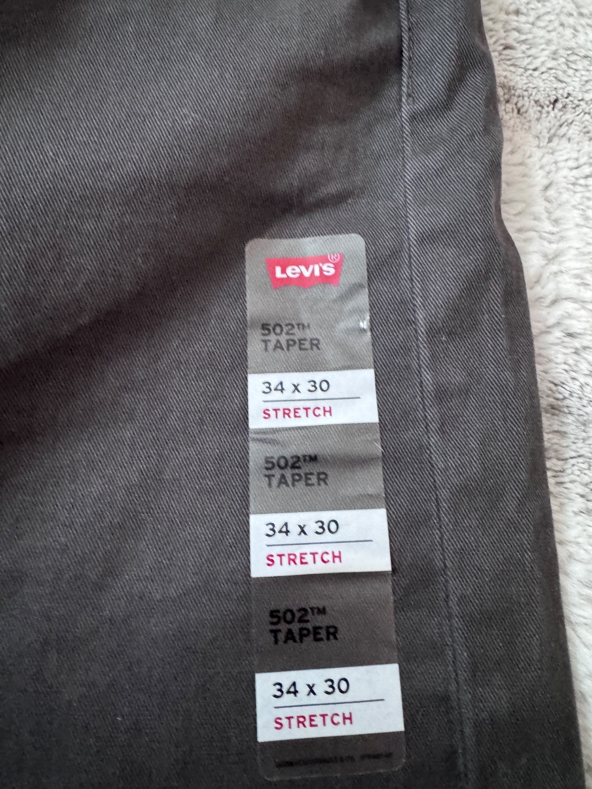 levis 502 black jeans