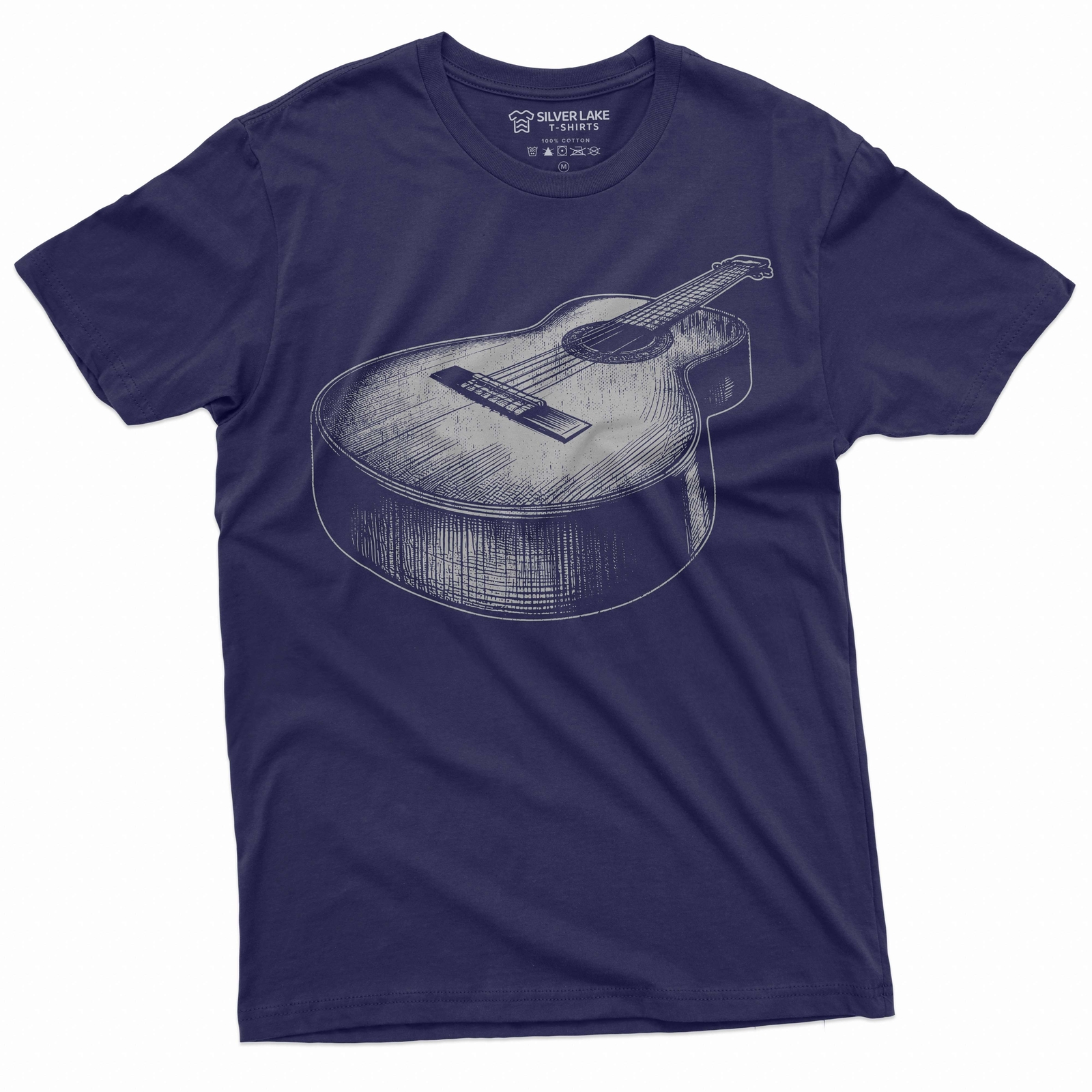 Guitar 3D T-shirt Guitarist gift musician music country shirt guitar player tee
