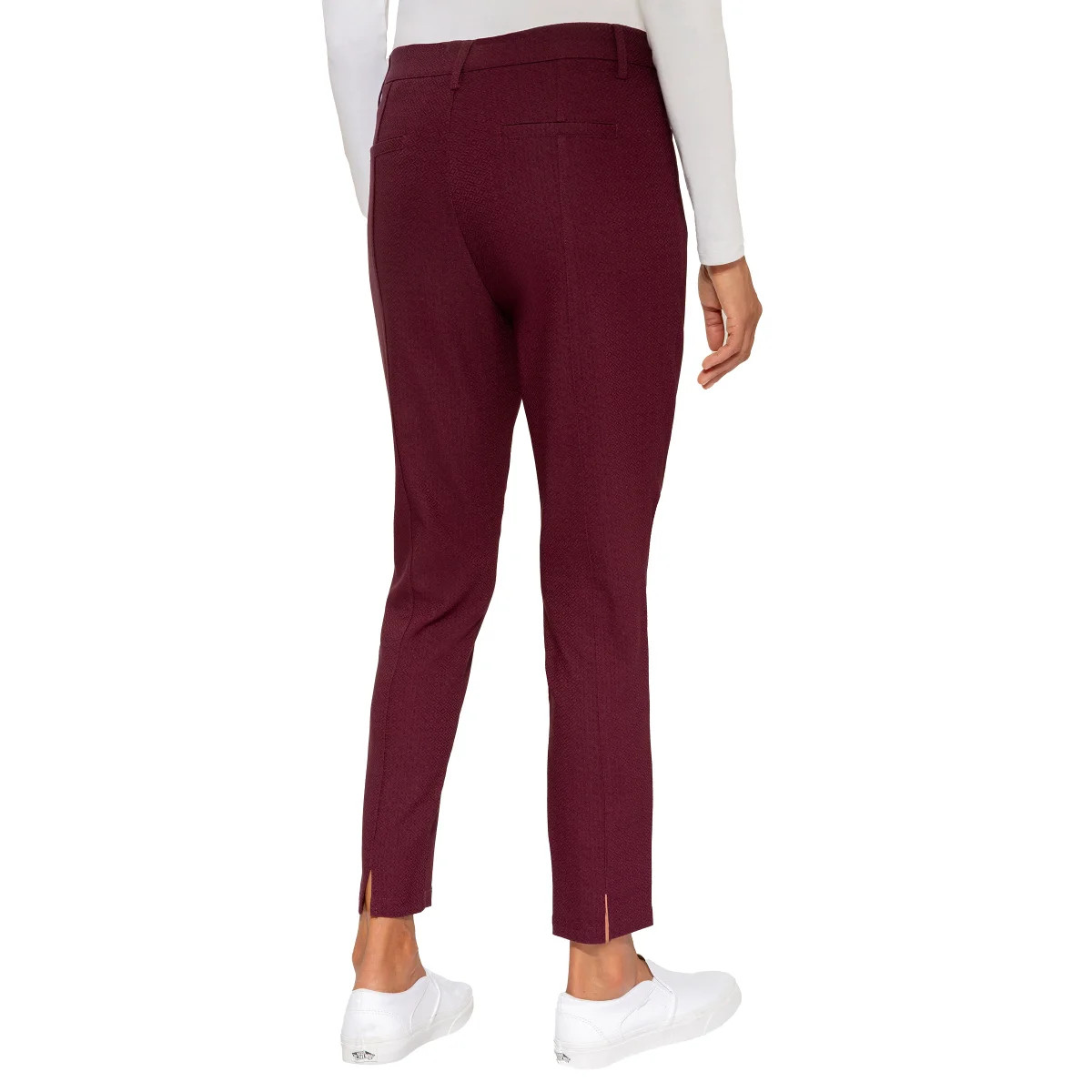 Mario Serrani Ladies’ Textured Pull-On Pant