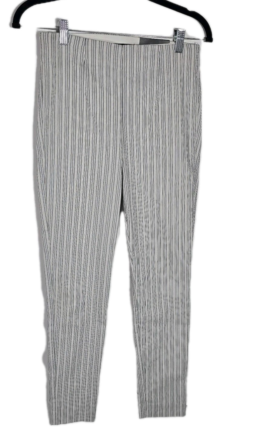 Leighton Wms 2 Multi Color Striped Rayon Nylon Spandex Pants B70