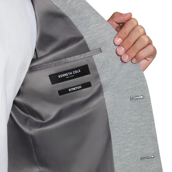 Kenneth Cole Men’s Knit Blazer