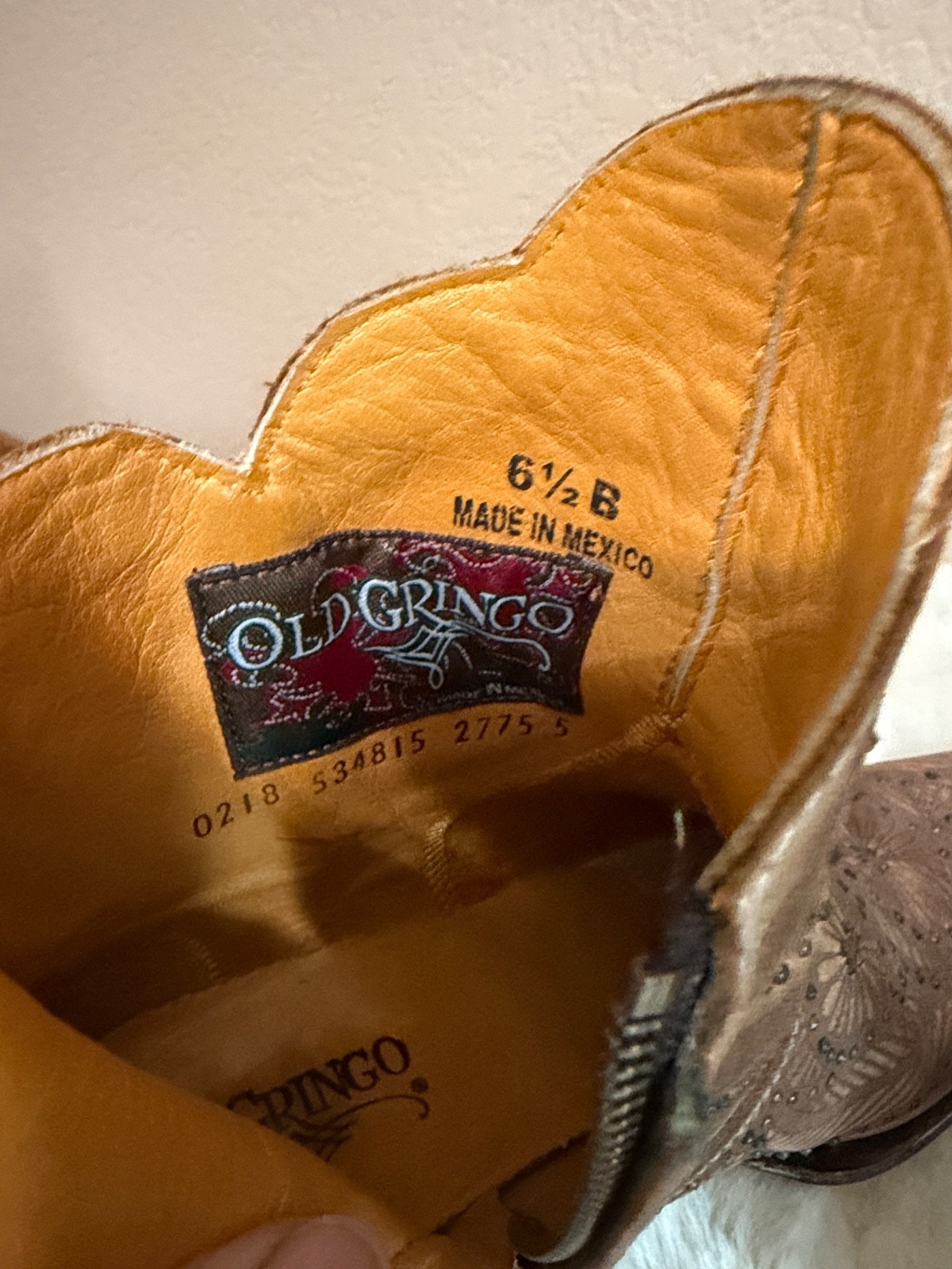 Old Gringo Dion 2775 Studded Boots Size 6.5 – RARE