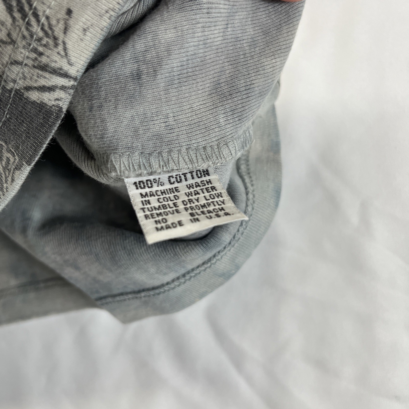 Glima Vintage Graphic Tee Size L