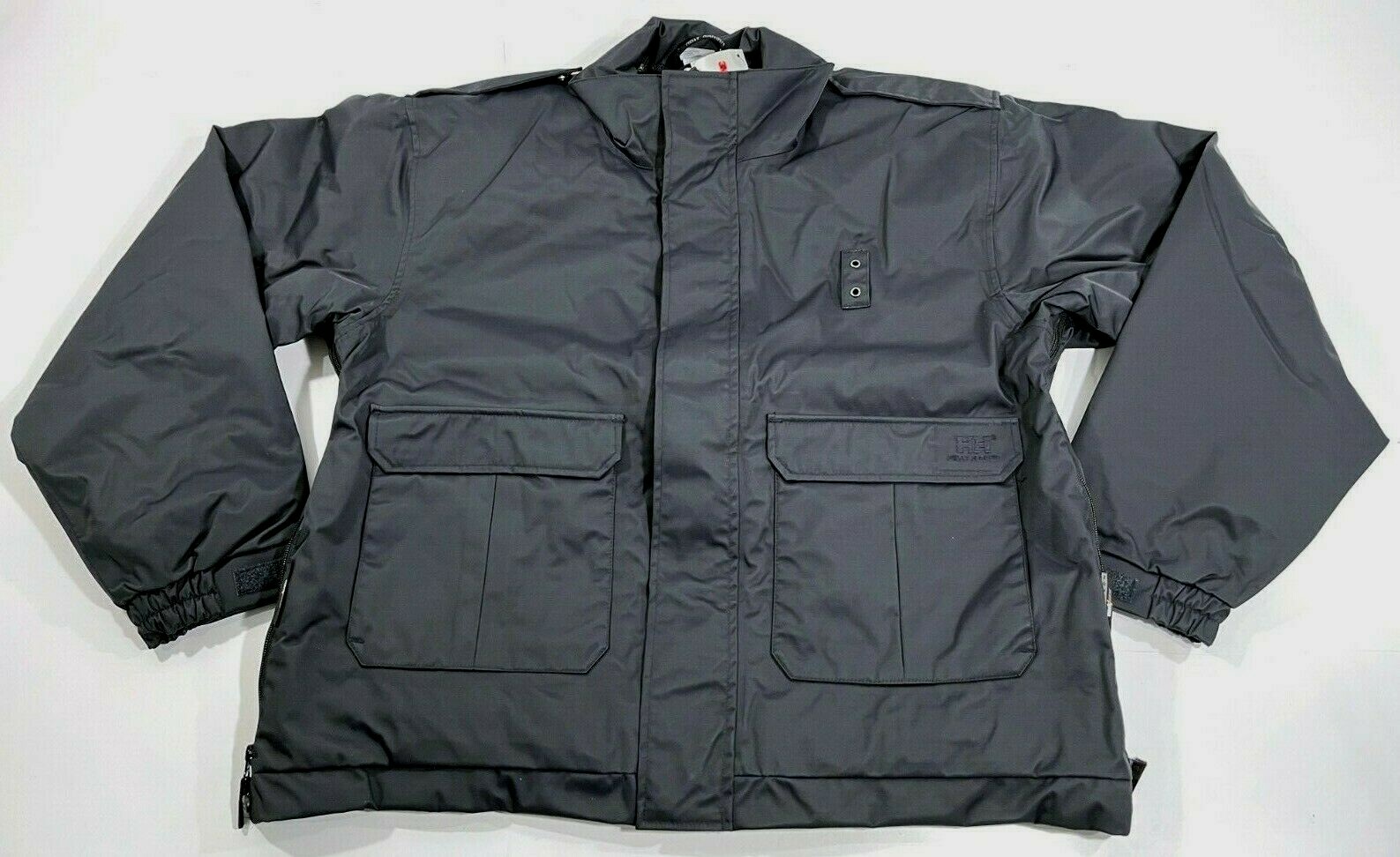 XL HELLY HANSEN METRO WORK WEAR JACKET INSULATED WATERPROOF DUTY COAT BLUE