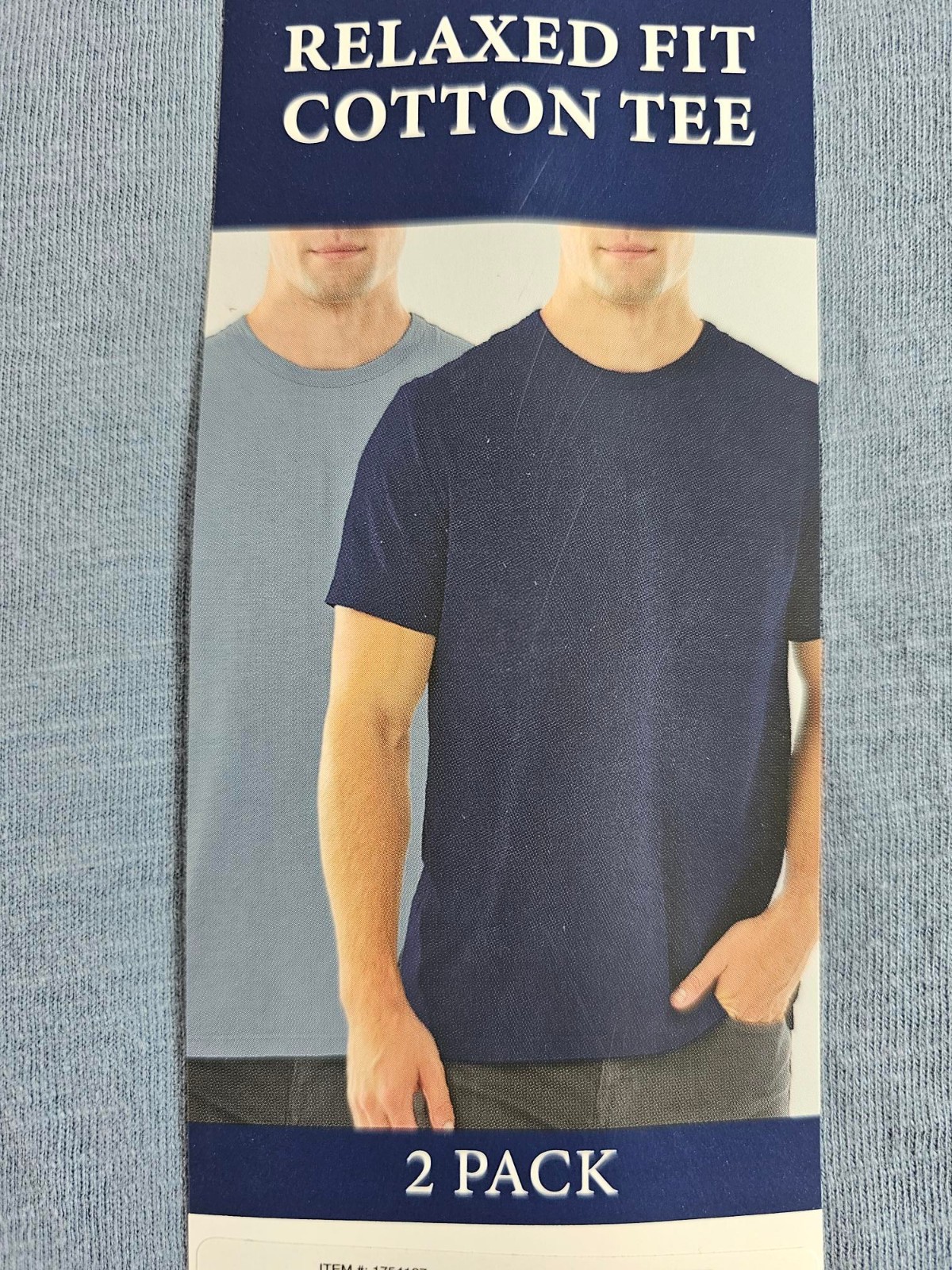 XL / X-LARGE – BLUE – 32 Degrees Men’s Chest Pocket Relaxed Fit Cotton T-Shirt