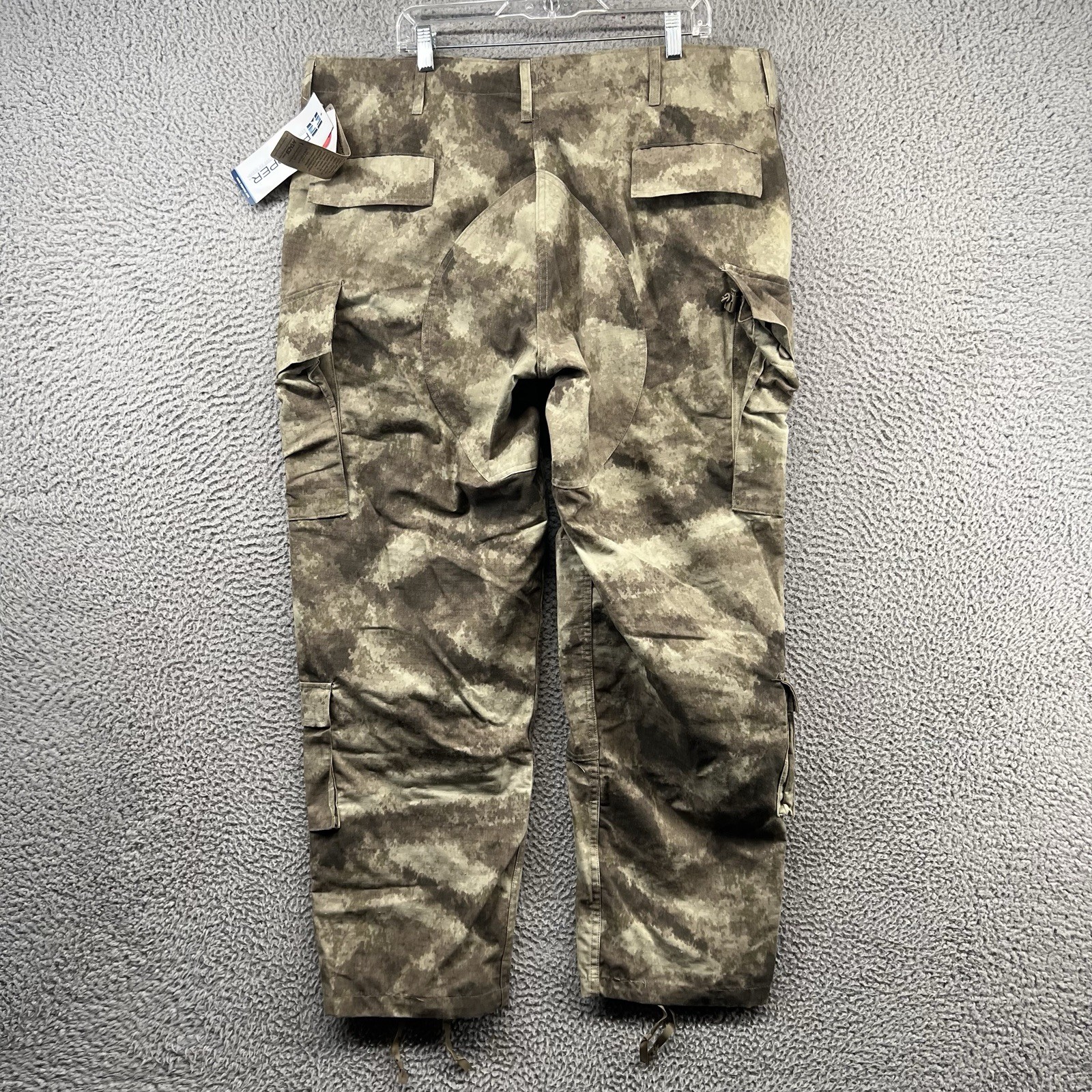 New Propper Atacs Camo Pants Mens XL Reg AU FG ACU Camouflage Military Cargo