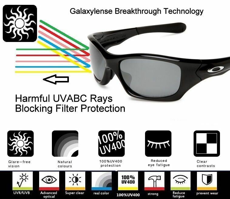 Replacement Lenses For Oakley Holbrook OO9102 Sunglasses Navy Blue Polarized